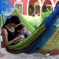 100% Thick Cord Hammock.