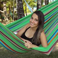 Remanso Mexico GreenHammock in fabric