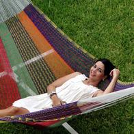 Colorful Strong Hammock from Mexico