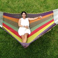 Elephant hammock from Mexico in very good quality.