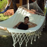 Romantica - fabric hammock with 140 cm spreader bars 22-4