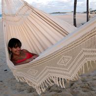 Huge Hammock-  delicate luxury hammocks