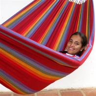 Rainbow hammock