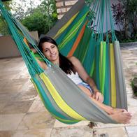 Outdoor Quality Hammock chair in PRO fabric and perfect for the garden
