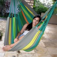 Hammock chair in PRO fabric for outdoor use. 
