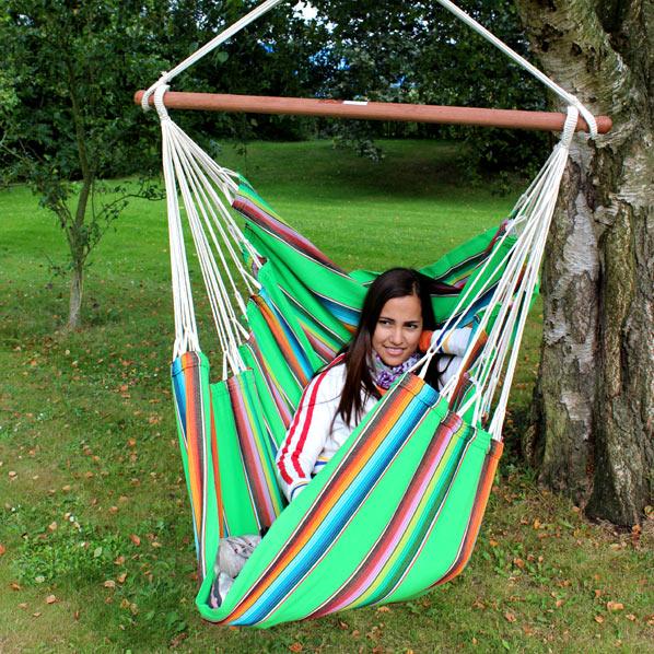 Green hammock chair best sale