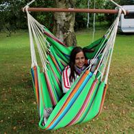 Use hammock chair like swing and creative toys