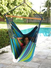 Azur Blue Hammock Chair 