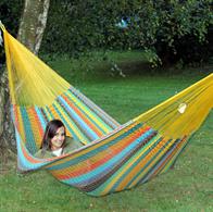 Very good hammock to lie in.