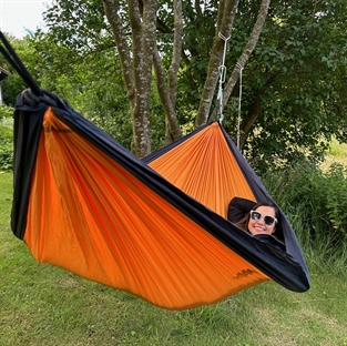 BaseCamp Travel Hammock Lightweight hammock - Double Travel Hammock.