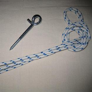 Rope and swing hook