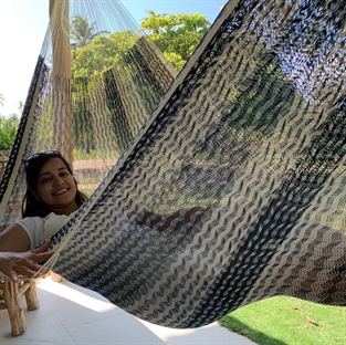  Double hammock