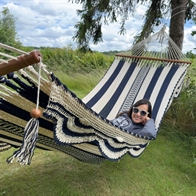 Deco Park hammock with speader bars - NICA double hammock. No. 22