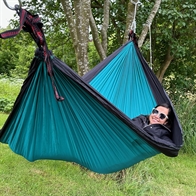 Travel hammock Lightweight hammock - Double Travel Hammock BaseCamp