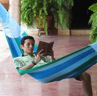 Mexican medium nylon hammock