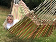 Fabric hammock in Remanso style MetteLine