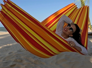 Tequila Sunrise Hammock