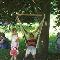 Favorite hammock chair with 2 colors in flexible net - Popular