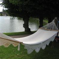 Exclusive elegant Deco-Park- Deluxe hammock. No. 28 