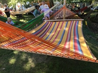 Antonio PRO outdoor hammock with 160 cm spreader bar