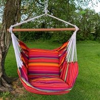 Hammock chair Guatemalamix with 2 wonderfull pillows