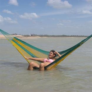 Swimmingpool Hammock in nylon