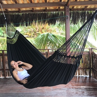 Black double hammock - Remanso