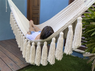 Hammocks Tulum Pearl XL, cotton made