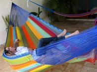 Venedig Hammock -100% nylon handwoven Hammock