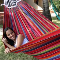 Hammock with many colors