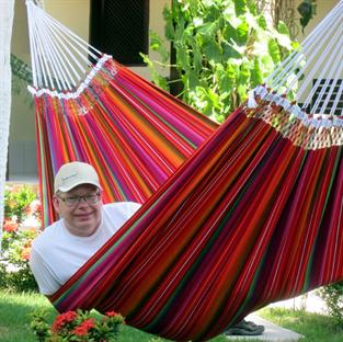 Artistic hammock - Remanso Guatemalamix