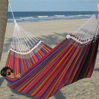 Culture hammock with color as in Guatemala