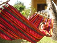 Guatemalamix hammock with spreader bars