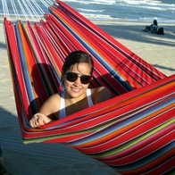 Mexico Hammock in Fabric in single plus size+