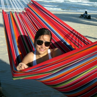 Mexico Hammock in Fabric in single plus size+