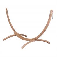 Solid wooden stand for suspension of hammocks with totals up to 350 cm