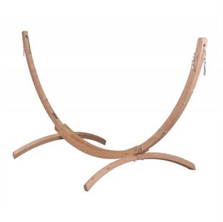 Solid wooden stand for suspension of hammocks with totals up to 350 cm