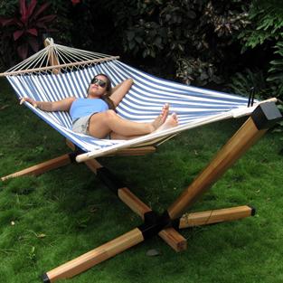 Maritim Hammock on Stand