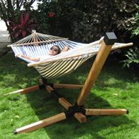 Hammock on stand