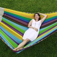 Original Mexican Hammock King Size Special XXXL Color Mix