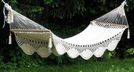 Natural White Deco Park Hammock