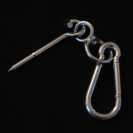 Swivel hook top hammock