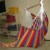 Brazilian fabric hammock chair. No. D160. 100% new cotton