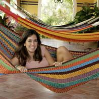 Hammock for women\'s well-being