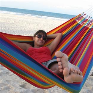 Luxury Hammock Arco-Iris - Remanso