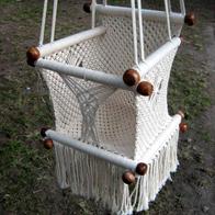 The baby hammock chair