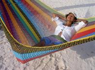 Hammock for women\'s well-being
