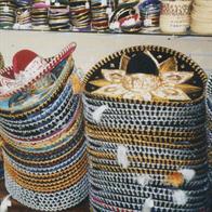 Sombrero - Different color variants.
