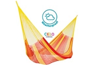 Hammock Tequila Mercerized treated cotton with UV protection. Yellow Orange Red